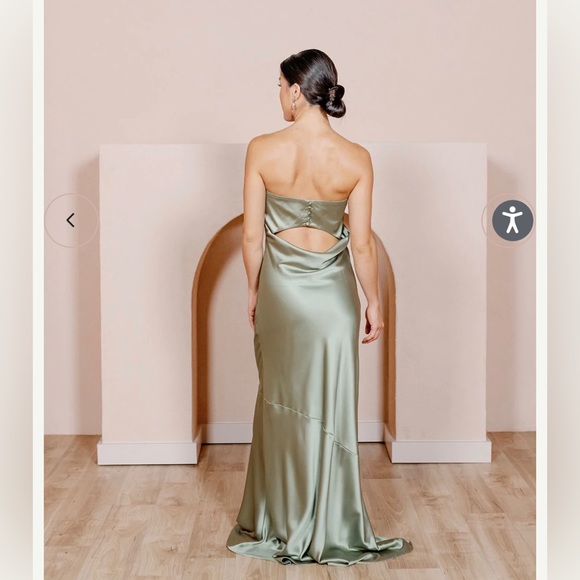 Peacock Blue Bridesmaid Dress A-Line V-Neck Off The Shoulder Long Stretch Satin Bridesmaid Dresses With Split